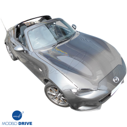 ModeloDrive Carbon Fiber OER Hood > Mazda Miata (ND) 2016-2025 image - 20
