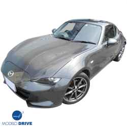 ModeloDrive Carbon Fiber OER Hood > Mazda Miata (ND) 2016-2025 image - 21