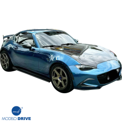 ModeloDrive Carbon Fiber OER Hood > Mazda Miata (ND) 2016-2025 image - 22