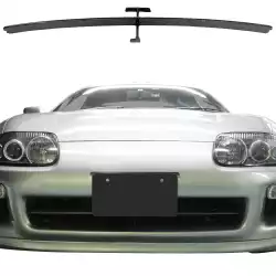 Carbon Fiber OER Radiator Grille > Toyota Supra (JZA80) 1993-1998 image - 1