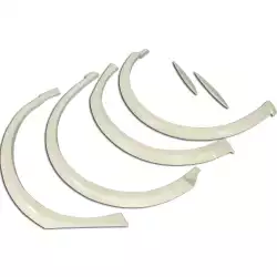 FRP DMA RS Wide Body XL 75mm Fenders (rear) > Nissan Silvia (S15) 1999-2002 image - 1