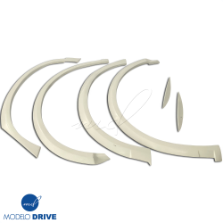 ModeloDrive FRP DMA RS Wide Body XL 75mm Fenders (rear) > Nissan Silvia (S15) 1999-2002 image - 2