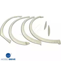 FRP DMA RS Wide Body XL 75mm Fenders (rear) > Nissan Silvia (S15) 1999-2002 image - 2