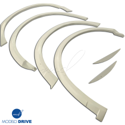 ModeloDrive FRP DMA RS Wide Body XL 75mm Fenders (rear) > Nissan Silvia (S15) 1999-2002 image - 3