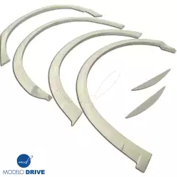 FRP DMA RS Wide Body XL 75mm Fenders (rear) > Nissan Silvia (S15) 1999-2002 image - 3