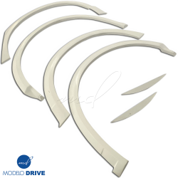 ModeloDrive FRP DMA RS Wide Body XL 75mm Fenders (rear) > Nissan Silvia (S15) 1999-2002 image - 5