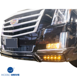 ModeloDrive FRP SFO ZD2 Front Lip Valanace > Cadillac Escalade 2015-2020 image - 2