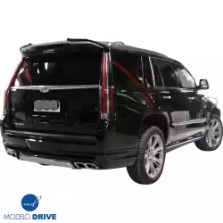 FRP SFO ZD2 Short Rear Lip Curved Opening > Cadillac Escalade 2015-2020 image - 5