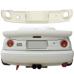 ModeloDrive FRP GVAR V1 Tailgate Panel Garnish > Mazda Miata (NA) 1990-1996 image - 15