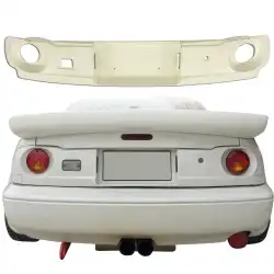 FRP GVAR V1 Tailgate Panel Garnish > Mazda Miata (NA) 1990-1996 image - 15