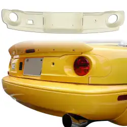 FRP GVAR V1 Tailgate Panel Garnish > Mazda Miata (NA) 1990-1996 image - 1
