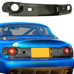 ModeloDrive Carbon Fiber GVAR V1 Tailgate Panel Garnish > Mazda Miata (NA) 1990-1996 image - 9
