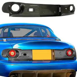 Carbon Fiber GVAR V1 Tailgate Panel Garnish > Mazda Miata (NA) 1990-1996 image - 9