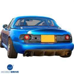 ModeloDrive Carbon Fiber GVAR V1 Tailgate Panel Garnish > Mazda Miata (NA) 1990-1996 image - 2