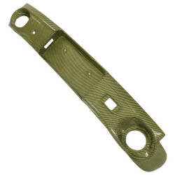 ModeloDrive Carbon Fiber GVAR V1 Tailgate Panel Garnish YELLOW > Mazda Miata (NA) 1990-1996 image - 8