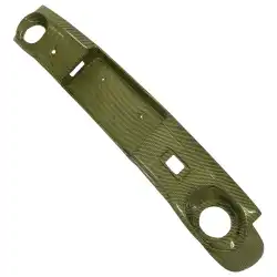 Carbon Fiber GVAR V1 Tailgate Panel Garnish YELLOW > Mazda Miata (NA) 1990-1996 image - 8