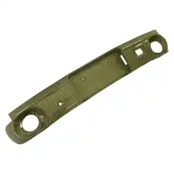 Carbon Fiber GVAR V1 Tailgate Panel Garnish YELLOW > Mazda Miata (NA) 1990-1996 image - 1