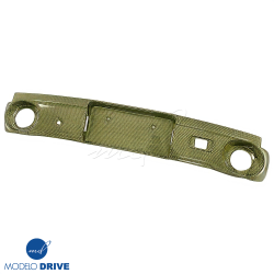 ModeloDrive Carbon Fiber GVAR V1 Tailgate Panel Garnish YELLOW > Mazda Miata (NA) 1990-1996 image - 3