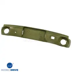 Carbon Fiber GVAR V1 Tailgate Panel Garnish YELLOW > Mazda Miata (NA) 1990-1996 image - 3