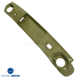 ModeloDrive Carbon Fiber GVAR V1 Tailgate Panel Garnish YELLOW > Mazda Miata (NA) 1990-1996 image - 4