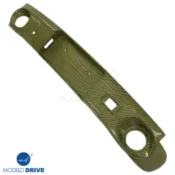 Carbon Fiber GVAR V1 Tailgate Panel Garnish YELLOW > Mazda Miata (NA) 1990-1996 image - 4