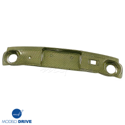 ModeloDrive Carbon Fiber GVAR V1 Tailgate Panel Garnish YELLOW > Mazda Miata (NA) 1990-1996 image - 5