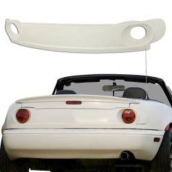 ModeloDrive FRP GVAR Deleted Tailgate Panel Garnish > Mazda Miata (NA) 1990-1996 image - 12
