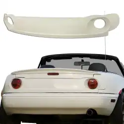 FRP GVAR Deleted Tailgate Panel Garnish > Mazda Miata (NA) 1990-1996 image - 12