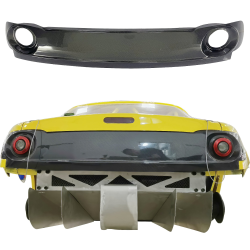 ModeloDrive Carbon Fiber GVAR Deleted Tailgate Panel Garnish > Mazda Miata (NA) 1990-1996 image - 10