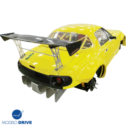 ModeloDrive Carbon Fiber GVAR Deleted Tailgate Panel Garnish > Mazda Miata (NA) 1990-1996 image - 12