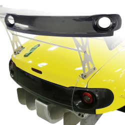 ModeloDrive Carbon Fiber GVAR Deleted Tailgate Panel Garnish > Mazda Miata (NA) 1990-1996 image - 1