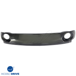 ModeloDrive Carbon Fiber GVAR Deleted Tailgate Panel Garnish > Mazda Miata (NA) 1990-1996 image - 2