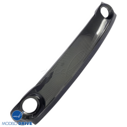 ModeloDrive Carbon Fiber GVAR Deleted Tailgate Panel Garnish > Mazda Miata (NA) 1990-1996 image - 4