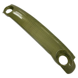 ModeloDrive Carbon Fiber GVAR Deleted Tailgate Panel Garnish YELLOW > Mazda Miata (NA) 1990-1996 image - 1