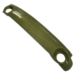 Carbon Fiber GVAR Deleted Tailgate Panel Garnish YELLOW > Mazda Miata (NA) 1990-1996 image - 1