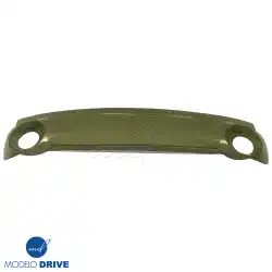 Carbon Fiber GVAR Deleted Tailgate Panel Garnish YELLOW > Mazda Miata (NA) 1990-1996 image - 2