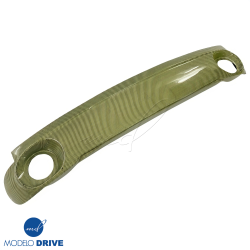 ModeloDrive Carbon Fiber GVAR Deleted Tailgate Panel Garnish YELLOW > Mazda Miata (NA) 1990-1996 image - 3