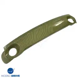 Carbon Fiber GVAR Deleted Tailgate Panel Garnish YELLOW > Mazda Miata (NA) 1990-1996 image - 3