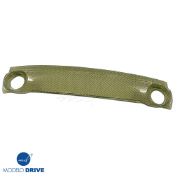 ModeloDrive Carbon Fiber GVAR Deleted Tailgate Panel Garnish YELLOW > Mazda Miata (NA) 1990-1996 image - 4