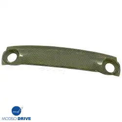 Carbon Fiber GVAR Deleted Tailgate Panel Garnish YELLOW > Mazda Miata (NA) 1990-1996 image - 4