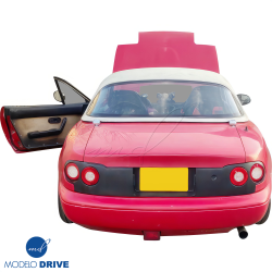ModeloDrive FRP QUAD Tailgate Panel Garnish > Mazda Miata (NA) 1990-1996 image - 2