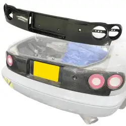 Carbon Fiber QUAD Tailgate Panel Garnish > Mazda Miata (NA) 1990-1996 image - 8