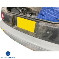 ModeloDrive Carbon Fiber QUAD Tailgate Panel Garnish > Mazda Miata (NA) 1990-1996 image - 10