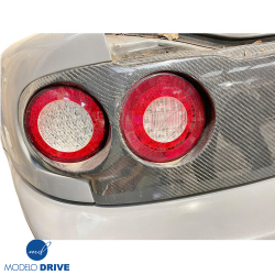 ModeloDrive Carbon Fiber QUAD Tailgate Panel Garnish > Mazda Miata (NA) 1990-1996 image - 11