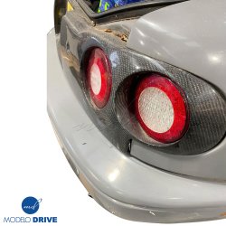 ModeloDrive Carbon Fiber QUAD Tailgate Panel Garnish > Mazda Miata (NA) 1990-1996 image - 12