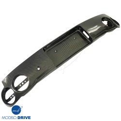 ModeloDrive Carbon Fiber QUAD Tailgate Panel Garnish > Mazda Miata (NA) 1990-1996 image - 2