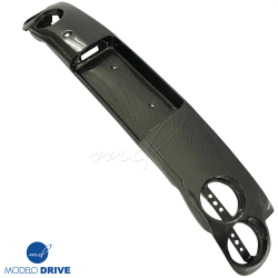 ModeloDrive Carbon Fiber QUAD Tailgate Panel Garnish > Mazda Miata (NA) 1990-1996 image - 5