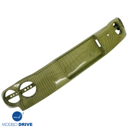 ModeloDrive Carbon Fiber QUAD Tailgate Panel Garnish YELLOW > Mazda Miata (NA) 1990-1996 image - 2