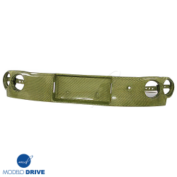 ModeloDrive Carbon Fiber QUAD Tailgate Panel Garnish YELLOW > Mazda Miata (NA) 1990-1996 image - 3