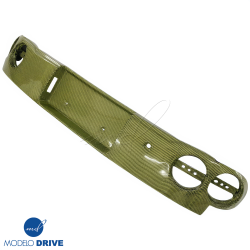 ModeloDrive Carbon Fiber QUAD Tailgate Panel Garnish YELLOW > Mazda Miata (NA) 1990-1996 image - 4